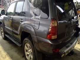 2003 TOYOTA 4RUNNER GRAY, SR5,SPORT,4.7L,AT,4WD. Z24896